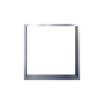Aluminium 25.4x25.4x1.2mm square tube 3.00m