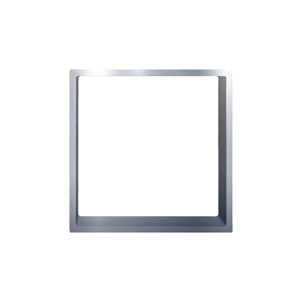 ALUMINIUM 25.4x25.4x1.2MM SQUARE TUBE 3.00M