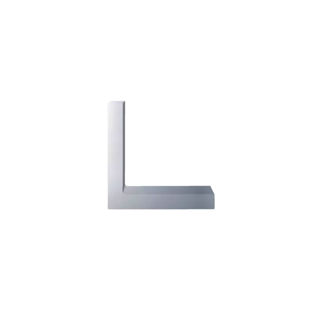 Aluminium 20x20x3mm equal angle bar, 3.00m length