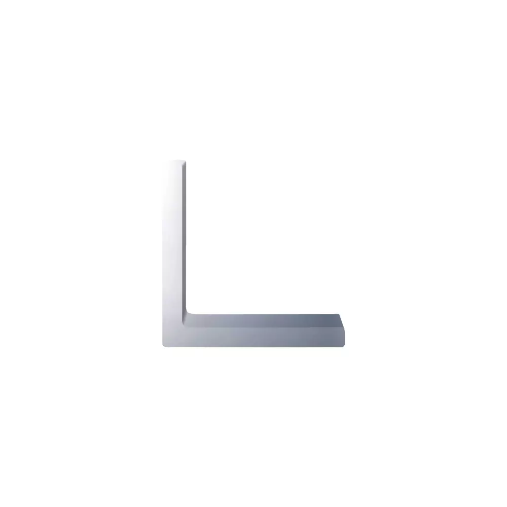 12x12x1.4mm Aluminium Angle 3M