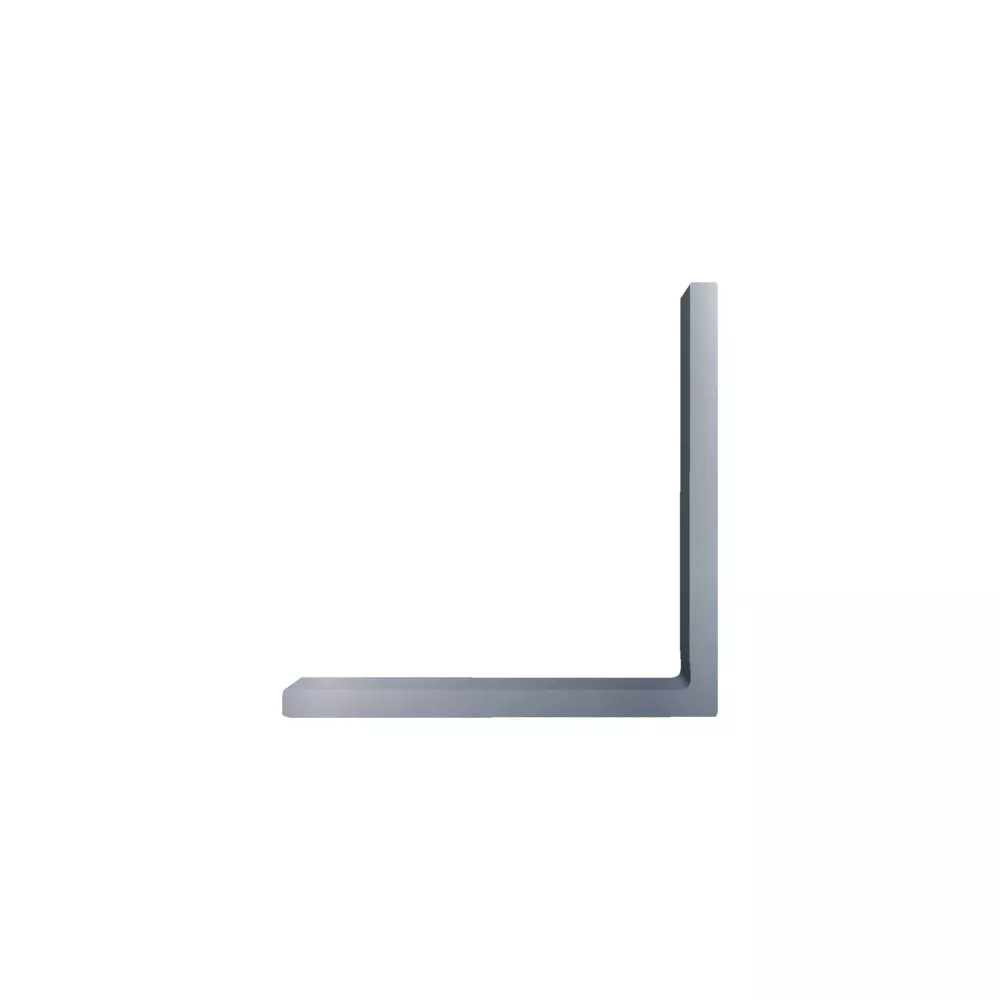 20x20x1.5mm Aluminium Angle 3m